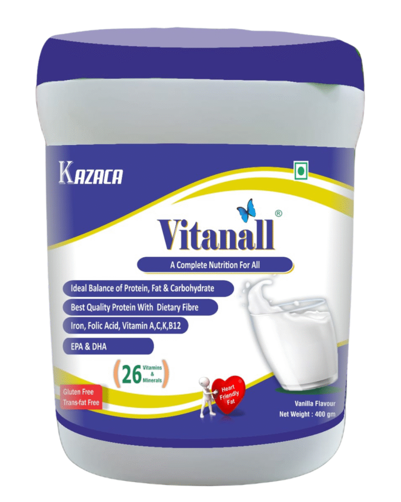 kazaca care is nutrition campany