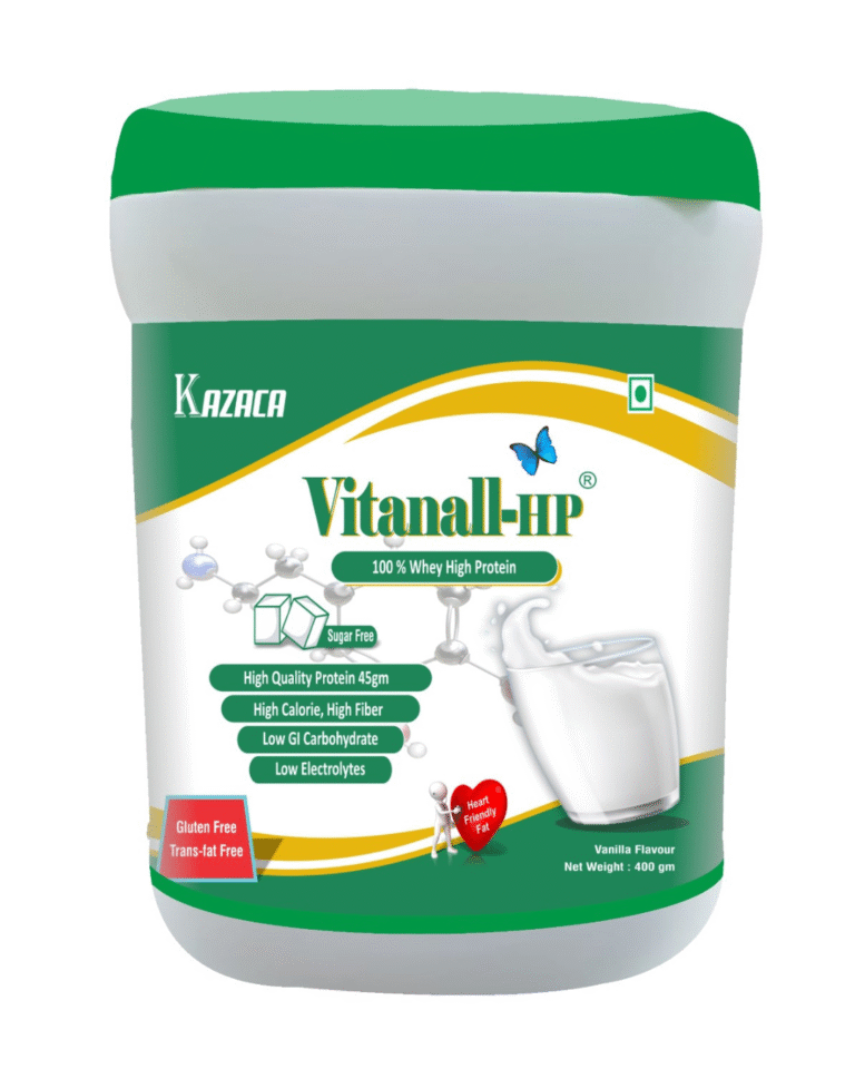 kazaca care is nutrition campany