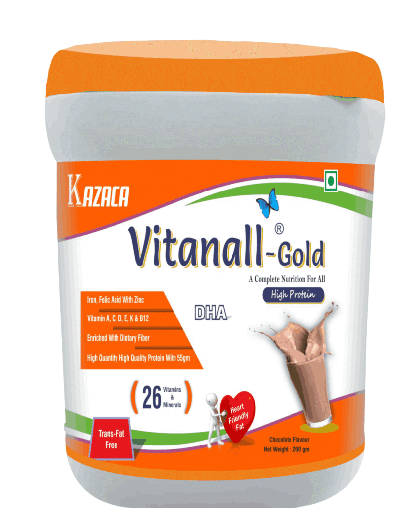 kazaca care is nutrition campany